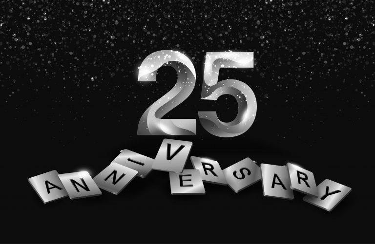 25th anniversary